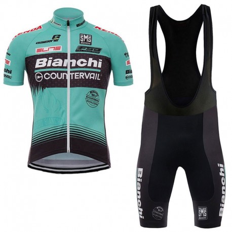 BIANCHI PROFESJONALNY LETNI KOMPLET ROWEROWY MODEL 2017 COUNTERVAIL