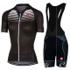 DAMSKI LETNI KOMPLET ROWEROWY CASTELLI 2016/17 BLACK