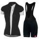DAMSKI LETNI KOMPLET ROWEROWY CASTELLI 2017 BLACK