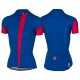 DAMSKI LETNI KOMPLET ROWEROWY CASTELLI 2017 BLUE