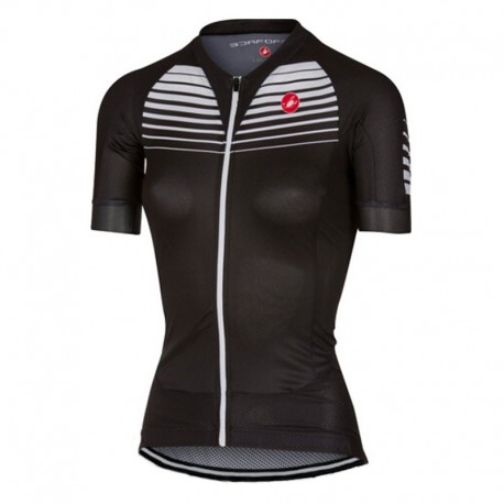 CASTELLI DAMSKA KOSZULKA ROWEROWY 2016/17 BLACK