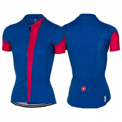 CASTELLI DAMSKA KOSZULKA ROWEROWY 2017 BLUE