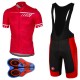 CASTELLI PROFESJONALNY LETNI KOMPLET ROWEROWY 2016/17 BLACK- RED