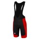 CASTELLI PROFESJONALNY LETNI KOMPLET ROWEROWY 2016/17 BLACK- RED