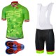 CASTELLI PROFESJONALNY LETNI KOMPLET ROWEROWY 2016/17 GREEN