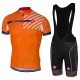 CASTELLI PROFESJONALNY LETNI KOMPLET ROWEROWY 2016/17 BLUE