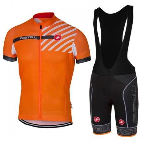 CASTELLI PROFESJONALNY LETNI KOMPLET ROWEROWY 2016/17 BLUE