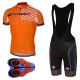 CASTELLI PROFESJONALNY LETNI KOMPLET ROWEROWY 2016/17 BLUE