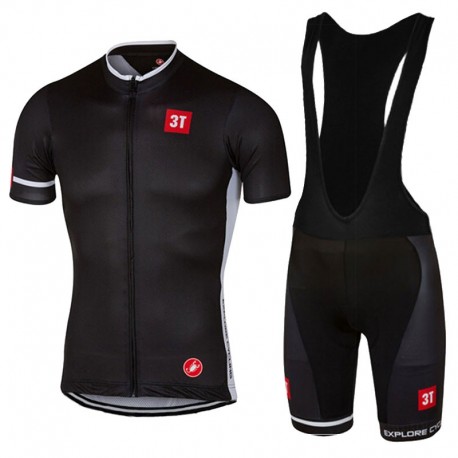 CASTELLI PROFESJONALNY LETNI KOMPLET ROWEROWY 2017 BLACK
