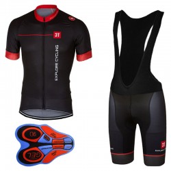 CASTELLI PROFESJONALNY LETNI KOMPLET ROWEROWY 2017 3T