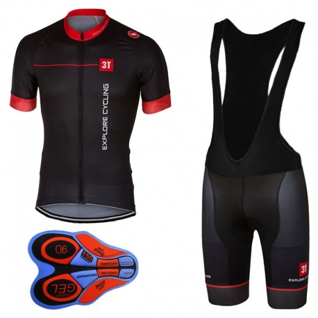 CASTELLI PROFESJONALNY LETNI KOMPLET ROWEROWY 2017 3T