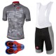 CASTELLI PROFESJONALNY LETNI KOMPLET ROWEROWY 2017 LIGHT BLUE