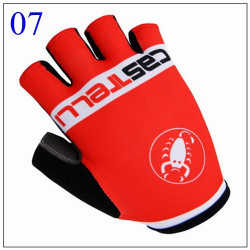 CASTELLI RĘKAWICZKI ROWEROWE MODEL 2016/17 RED