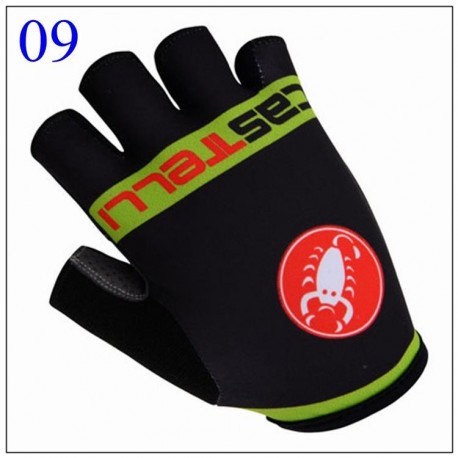 CASTELLI RĘKAWICZKI ROWEROWE MODEL 2016/17 BLACK