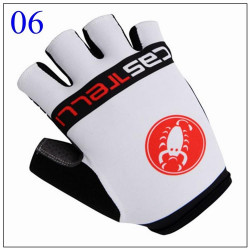 CASTELLI RĘKAWICZKI ROWEROWE MODEL 2016/17 WHITE