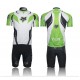FOX PROFESJONALNY LETNI KOMPLET ROWEROWY MODEL 2014 WHITE-GREEN