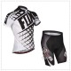 FOX PROFESJONALNY LETNI KOMPLET ROWEROWY MODEL 2014 WHITE-GREEN