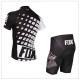 FOX PROFESJONALNY LETNI KOMPLET ROWEROWY MODEL 2014 WHITE-GREEN
