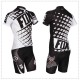 FOX PROFESJONALNY LETNI KOMPLET ROWEROWY MODEL 2014 WHITE-GREEN