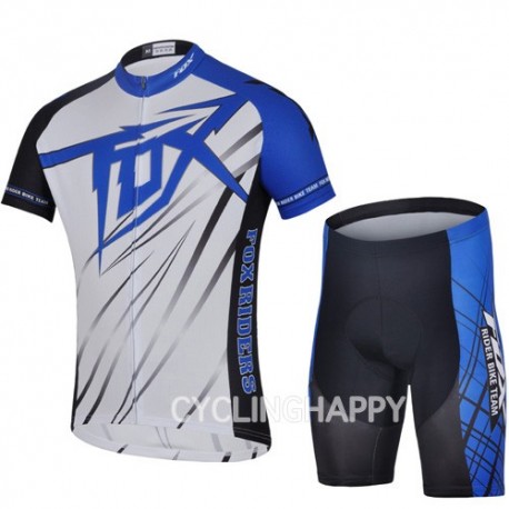 FOX PROFESJONALNY LETNI KOMPLET ROWEROWY MODEL 2014 BLACK