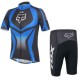FOX PROFESJONALNY LETNI KOMPLET ROWEROWY MODEL 2014 BLUE