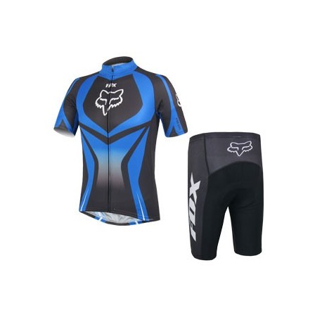 FOX PROFESJONALNY LETNI KOMPLET ROWEROWY MODEL 2014 BLUE
