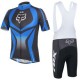 FOX PROFESJONALNY LETNI KOMPLET ROWEROWY MODEL 2014 BLUE