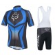 FOX PROFESJONALNY LETNI KOMPLET ROWEROWY MODEL 2014 BLUE