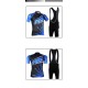FOX PROFESJONALNY LETNI KOMPLET ROWEROWY MODEL 2015 BLACK-BLUE
