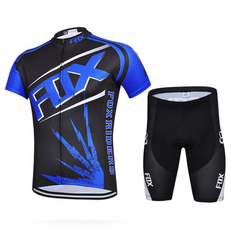 FOX PROFESJONALNY LETNI KOMPLET ROWEROWY MODEL 2015 BLUE