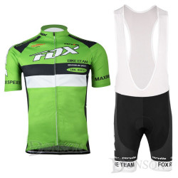 FOX PROFESJONALNY LETNI KOMPLET ROWEROWY MODEL 2015/16 GREEN