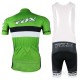 FOX PROFESJONALNY LETNI KOMPLET ROWEROWY MODEL 2015/16 GREEN