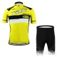 FOX PROFESJONALNY LETNI KOMPLET ROWEROWY MODEL 2015/16 YELLOW