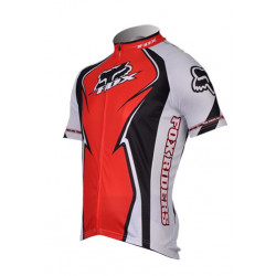 FOX PROFESJONALNA KOSZULKA ROWEROWA 2012 RED