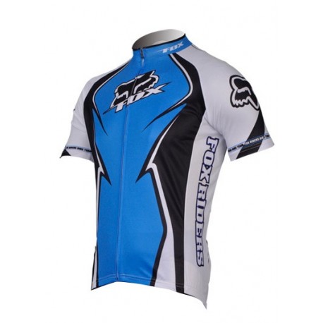 FOX PROFESJONALNA KOSZULKA ROWEROWA 2012 BLUE