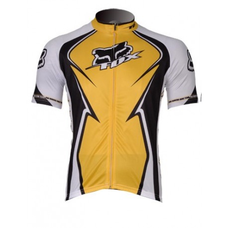 FOX PROFESJONALNA KOSZULKA ROWEROWA 2012 YELLOW