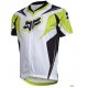 FOX PROFESJONALNA KOSZULKA ROWEROWA 2013 WHITE -GREEN