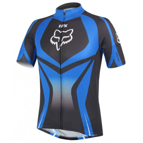 FOX PROFESJONALNA KOSZULKA ROWEROWA 2013/14 BLUE
