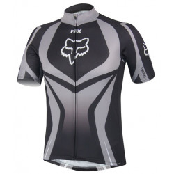FOX PROFESJONALNA KOSZULKA ROWEROWA 2013/14 BLACK