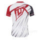 FOX PROFESJONALNA KOSZULKA ROWEROWA 2014 WHITE RED