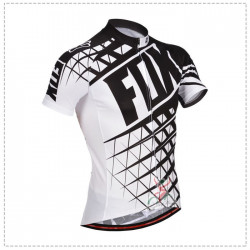 FOX PROFESJONALNA KOSZULKA ROWEROWA 2014 WHITE-BLACK