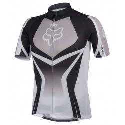 FOX PROFESJONALNA KOSZULKA ROWEROWA 2014 WHITE-BLACK