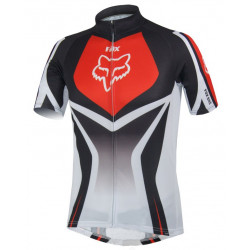 FOX PROFESJONALNA KOSZULKA ROWEROWA 2014 SILVER-RED