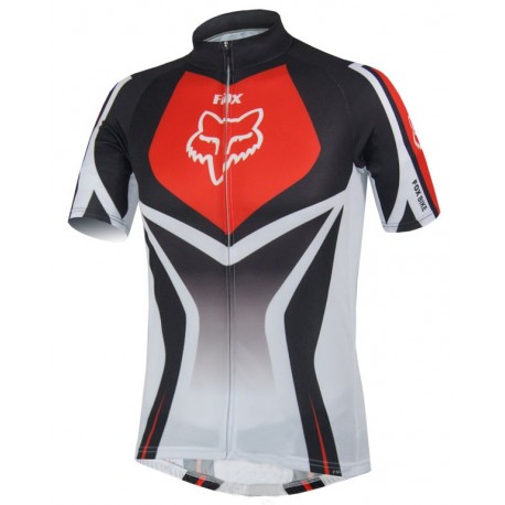 FOX PROFESJONALNA KOSZULKA ROWEROWA 2014 SILVER-RED