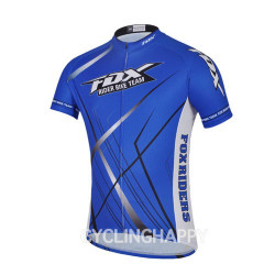 FOX PROFESJONALNA KOSZULKA ROWEROWA 2014 BLUE