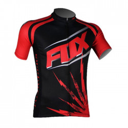 FOX PROFESJONALNA KOSZULKA ROWEROWA 2014/15 RED