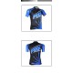 FOX PROFESJONALNA KOSZULKA ROWEROWA 2014/15 BLACK- BLUE