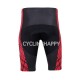 FOX PROFESJONALNE SPODENKI ROWEROWE 2013/14 BLACK-RED