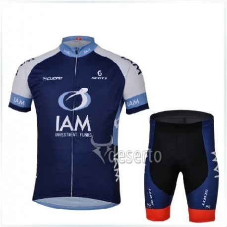 IAM PROFESJONALNY LETNI KOMPLET ROWEROWY 2013