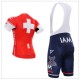 IAM PROFESJONALNY LETNI KOMPLET ROWEROWY 2015/16 RED